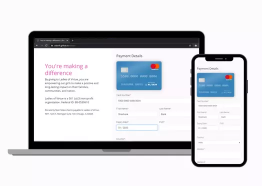 Interactive Payment UI